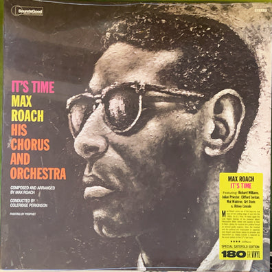 Max Roach And His Orchestra - It's Time (Special Ed)